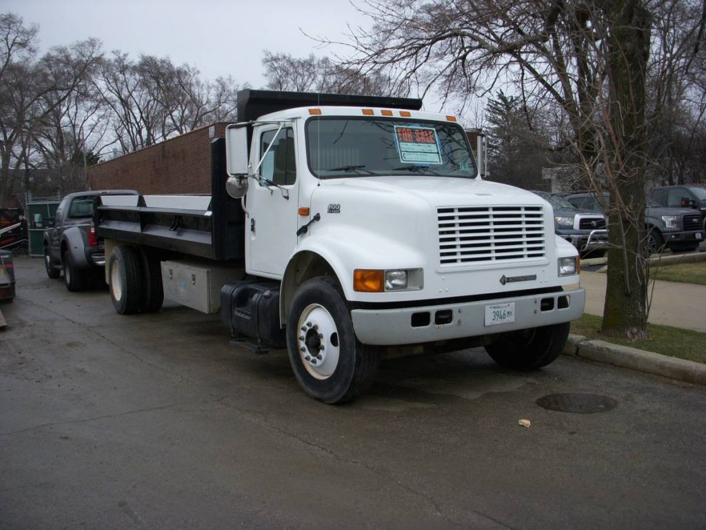 Sold International Dump Truck Contractors Equipment Rentals 630 833 3700